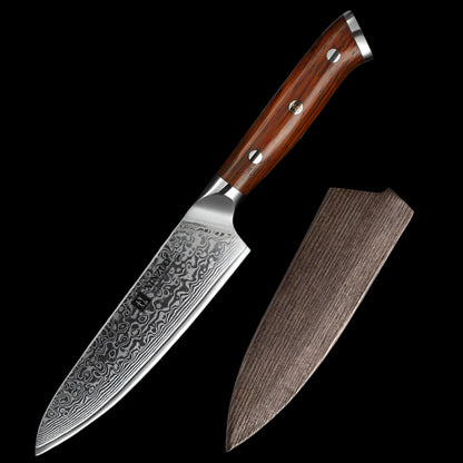 Damascus Steel Utility Knife