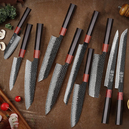 F.YOUNG Japanese Damascus Professional Kitchen Knives