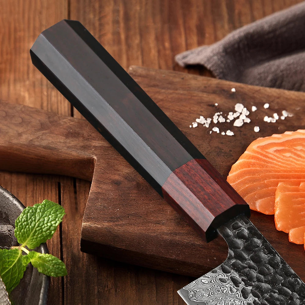 F.YOUNG Japanese Damascus Professional Kitchen Knives